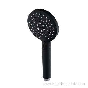 Water Saving Abs Handheld Black Shower Head